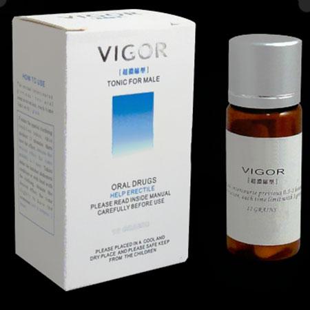 VIGOR壯陽精華軟膠囊 中藥提取男用口服延時持久