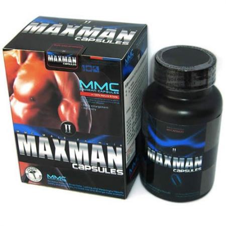 MAXMAN陰莖增大藥 美國增大素原裝進口陰莖增大膠囊