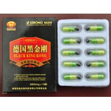 德國黑金鋼,補腎延時藥,10粒膠囊+10粒中藥丸
